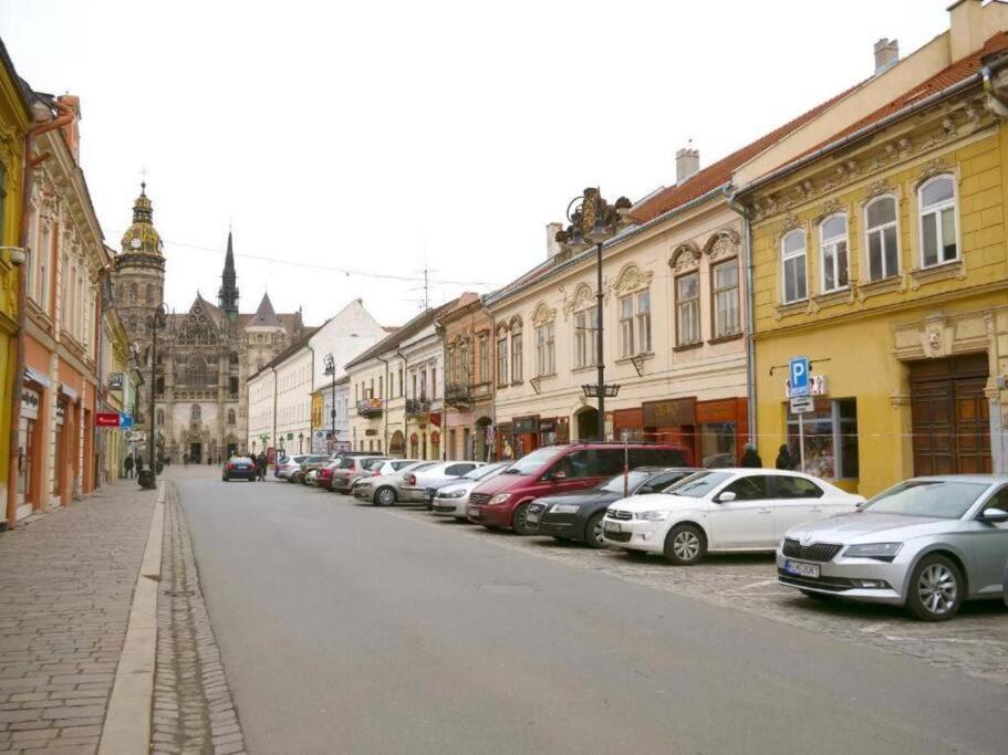 Apartment Elizabeth 1 Кошице Екстериор снимка